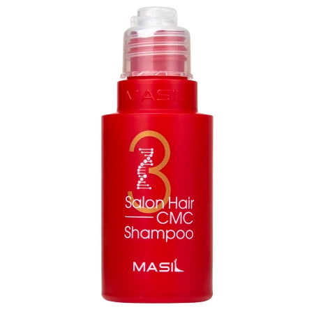 Masil - 3 Salon Hair CMC Shampoo - Regenerujący Szampon do Włosów - 50ml
