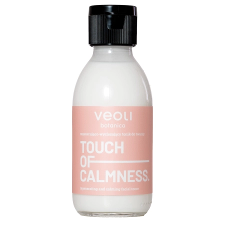 Veoli Botanica - Touch Of Calmness - Regenerująco Wyciszający Tonik do Twarzy - 150ml