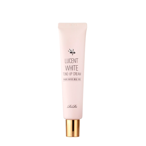 RiRe - Lucent White Tone-Up Cream - Tonujący Krem do Twarzy - 40ml