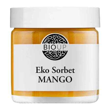 Bioup - Eko Sorbet Mango - Odżywczy Krem Olejowy z Jojobą, Rokitnikiem i Witaminą E - 60ml 