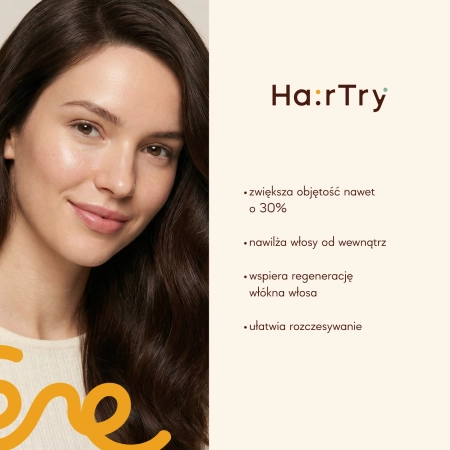HairTry - Push Up - Mgiełka dodająca sprężystości i objętości - 250ml
