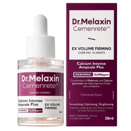 Dr.Melaxin - Cemenrete Calcium Volume Ampoule Plus - Serum do Skóry w Okolicy Oczu - 30ml