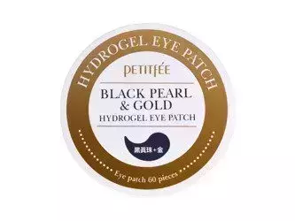 Petitfee - Black Pearl & Gold Eye Patch - Hydrożelowe Płatki pod Oczy - 60szt. - Outlet