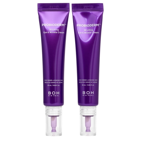 BIOHEAL BOH - Probioderm 3D Lifting Eye & Wrinkle Cream - Zestaw Przeciwstarzeniowych Kremów pod Oczy - 2x25ml