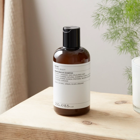 Evolve Organic Beauty - Monoi Rescue Natural Shampoo - Naturalny Szampon z Olejem Monoi - 250ml