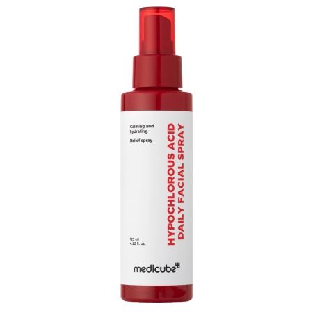 Medicube - Hypochlorous Acid Daily Facial Spray - Łagodzący Spray z Kwasem Podchlorawym - 125ml