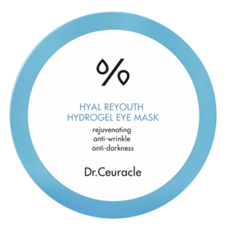 Dr.Ceuracle - Hyal Reyouth Hydrogel Eye Mask - Głęboko Nawilżające Płatki pod Oczy - 60szt.