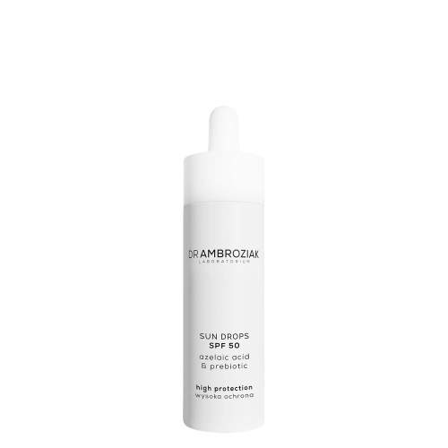 Dr Ambroziak - Sun Drops SPF50 - Serum Ochronne z Filtrem - 30ml OUTLET