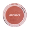 Peripera - Pure Blushed Sunshine Cheek - Róż do Policzków - 01 Calm Pink - 4,2g
