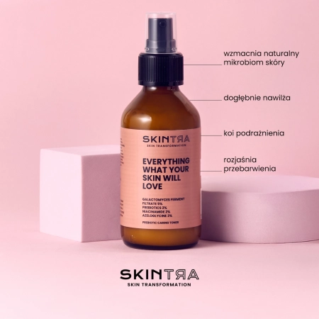  SkinTra - Everything What Your Skin Will Love - Prebiotyczny Tonik Pielęgnacyjny - 100ml