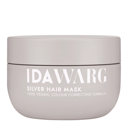 IDA WARG - Silver Hair Mask - Maska Ochładzająca Kolor Włosów Silver - 300ml
