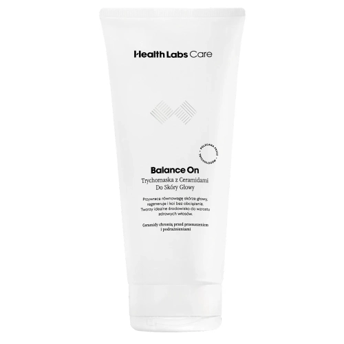 Health Labs Care - Balance On - Trychomaska do Skóry Głowy z Ceramidami - 200ml