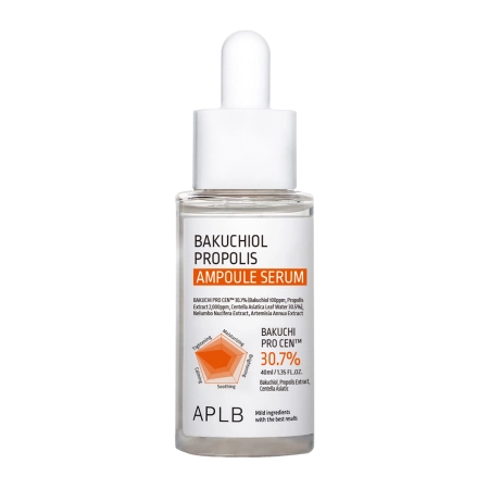 APLB - Bakuchiol Propolis Ampoule Serum - Ujędrniające Serum do Twarzy - 40ml