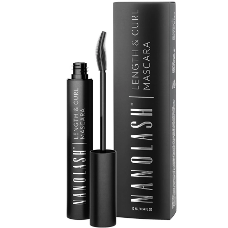 Nanolash - Length&Curl Mascara - Tusz do Rzęs Wydłużający i Podkręcający - 10ml