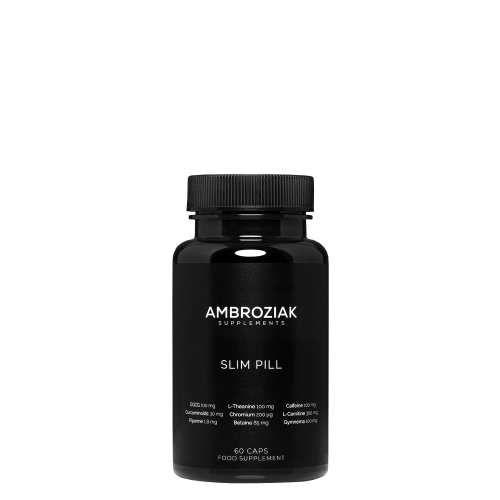 Dr Ambroziak - Slim Pill Suplement Diety - Wsparcie Metabolizmu Energetycznego - 60kaps.