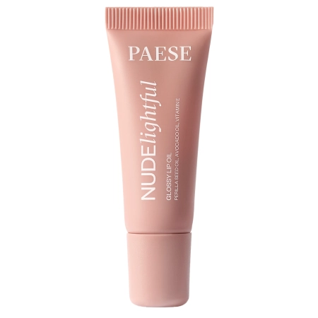 Paese - Nudelightful - Glossy Lip Oil - Olejek do Ust - Milky Fudge - 8ml