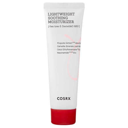 COSRX - AC Collection Lightweight Soothing Moisturizer - Lekki Krem Nawilżający Dla Cery Trądzikowej - 80ml