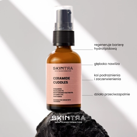 SkinTra - Ceramide Cuddles - Serum Regenerujące - 30ml 