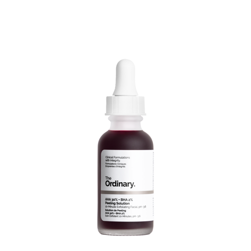 The Ordinary - AHA 30% + BHA 2% Peeling Solution - Peeling Kwasowy AHA 30% + BHA 2% - 30ml