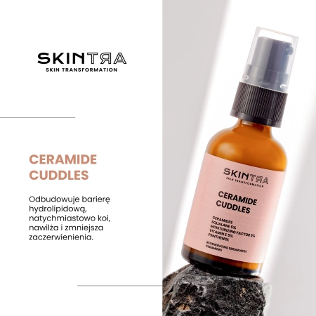 SkinTra - Ceramide Cuddles - Serum Regenerujące - 30ml 