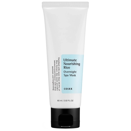 COSRX - Ultimate Nourishing Rice Overnight Spa Mask - Odżywcza Maska na Noc z Ekstraktem z Ryżu - 60ml