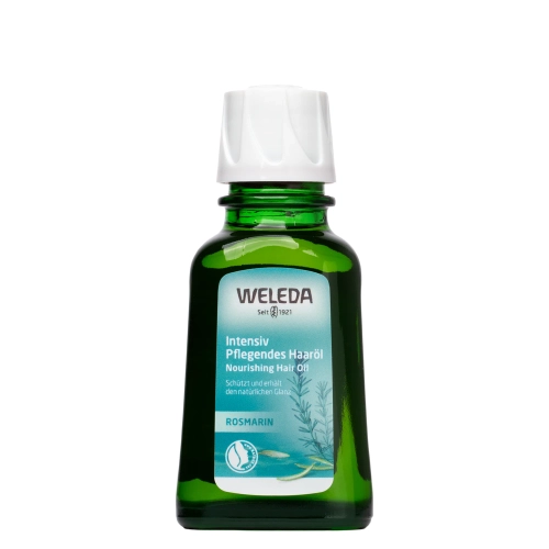 WELEDA - Rosemary Conditioning Hair Oil - Rozmarynowy Olejek do Włosów - 50ml