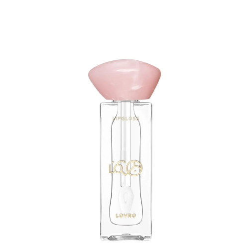 LOVRO - Bloomlight Lipgloss - Błyszczyk Optycznie Powiększający Usta z Efektem Chłodzenia - 01 Pure Shine - 5,5g