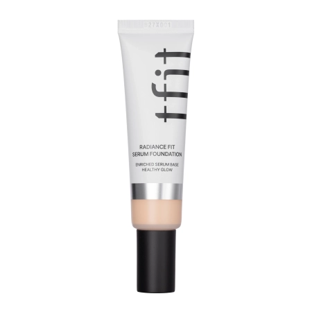 TFIT - Radiance Fit Serum Foundation - Rozświetlający Podkład do Twarzy - W01 Vanilla - 30g