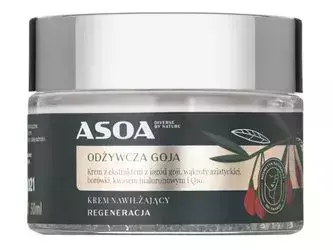 Asoa - Odżywcza Goja - Krem do Twarzy -  50ml