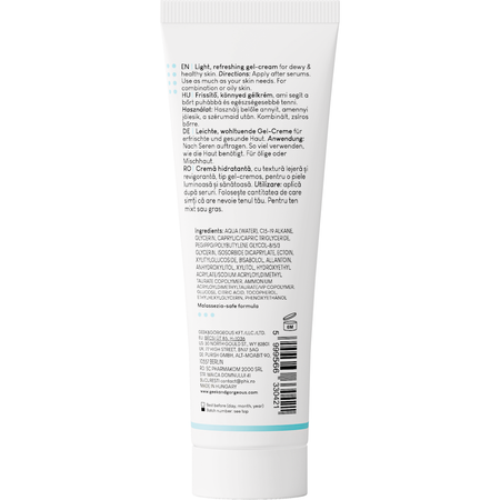 Geek & Gorgeous - Hydration Station - Intensywnie Nawilżający Żel-Krem - 50ml