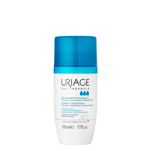 Uriage - Deodorant Puissance - Antyperspirant Roll-On - 50ml