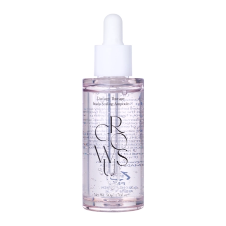 GROWUS - Damage Therapy Scalp Scaling Ampoule - Odżywcza Ampułka do Skóry Głowy - 50g