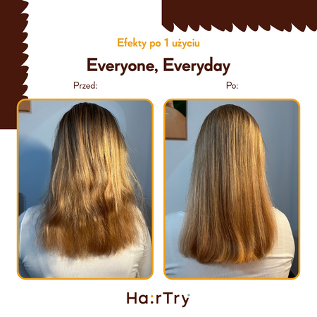 HairTry - Everyone, Everyday - Odżywka Codzienna - 250ml