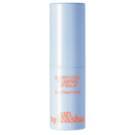 A by Unleashia - Berry Cool Plumping Lip Balm - Powiększający Balsam do Ust - N°2 Peach Haze - 1,2g  