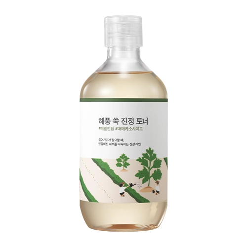 Round Lab - Mugwort Calming Toner - Nawilżająco-Kojący Tonik do Twarzy - 300ml OUTLET