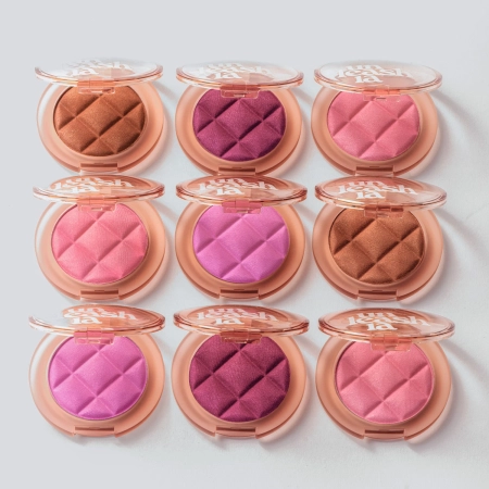 Unleashia - Dough Dough Waffle Blush - Aksamitny Róż do Policzków - 2 Icy Berry - 7g