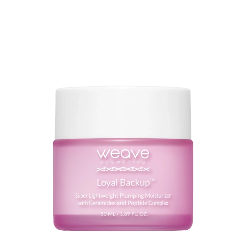 Weave Cosmetics - Loyal Backup - Krem Nawilżający z Kompleksem Peptydów - 50ml
