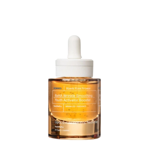 Korres - Black Pine Primus Booster - Liftingujące Serum do Twarzy - 30ml