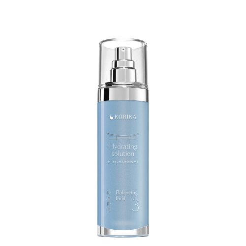 KORIKA - HI-TECH Liposome Hydrating Solution Balancing Fluid - Nawilżająco-Balansujący Fluid do Twarzy z Liposomami - 120ml