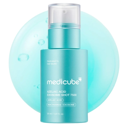 Medicube - Azelaic Acid Exosome Shot 7500 - Serum Stymulujące z Mikroigłami i Kwasem Azelainowym - 30ml