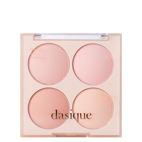 Dasique - Blending Mood Cheek Ice Cream Edition - Paleta Róży do Policzków - #09 Almond Vanilla - 16,8g