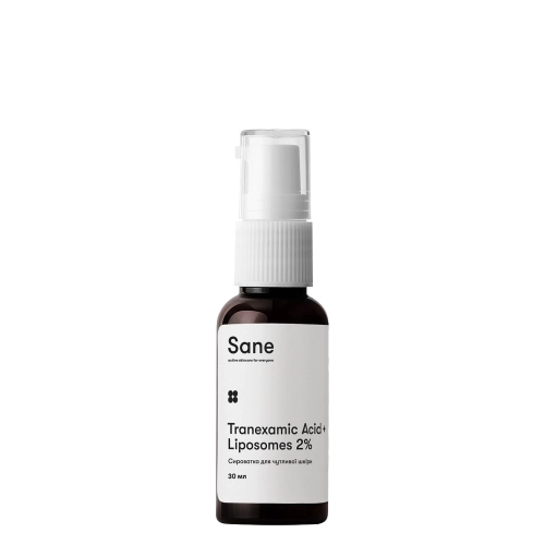 Sane - Tranexamic Acid + Liposomes 2% - Liposomalne Serum do Twarzy z Kwasem Traneksamowym - 30ml