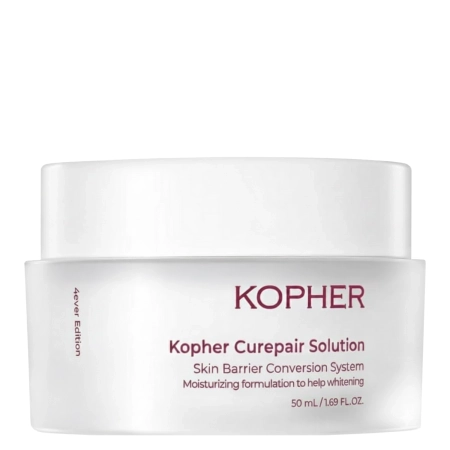 KOPHER - Curepair Solution Cream - Kojąco-Nawilżający Krem do Twarzy - 50ml