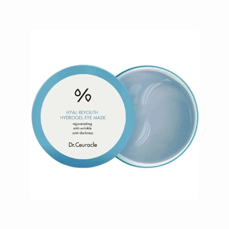 Dr.Ceuracle - Hyal Reyouth Hydrogel Eye Mask - Głęboko Nawilżające Płatki pod Oczy - 60szt.