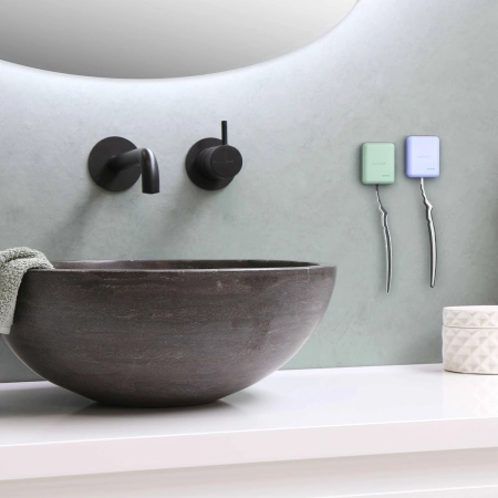 Lucent - Aurora Toothbrush Steriliser - Sterylizujące Etui na Szczoteczkę do Zębów - Mint - 1szt