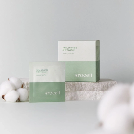 Arocell - Total Solution Ampoule Pads - Ujędrniające Płatki do Twarzy - 28szt