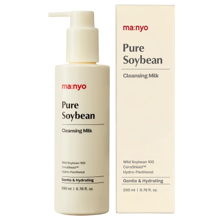 Ma:nyo - Pure Soybean Cleansing Milk - Mleczko Oczyszczające do Twarzy - 200ml