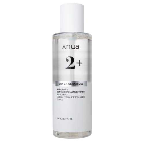 Anua - BHA 2% Gentle Exfoliating Toner - Złuszczający Tonik do Twarzy z Kwasami - 150ml