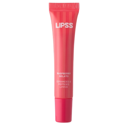 LIPSS - Lipper Lip Gloss - Błyszczyk do Ust - Raspberry Gelato - 9ml