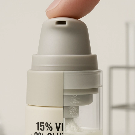 Nerds. - 15% Vitamin C + 2% Glutathione Fresh Active Serum - Aktywne Serum z Witaminą C oraz Glutationem - 30ml